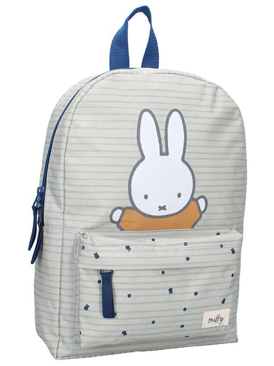 Miffy Reach For The Stars School Bag Backpack Kindergarten Grey