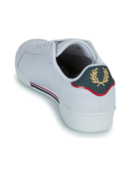 B722 Ανδρικά Sneakers Λευκά
