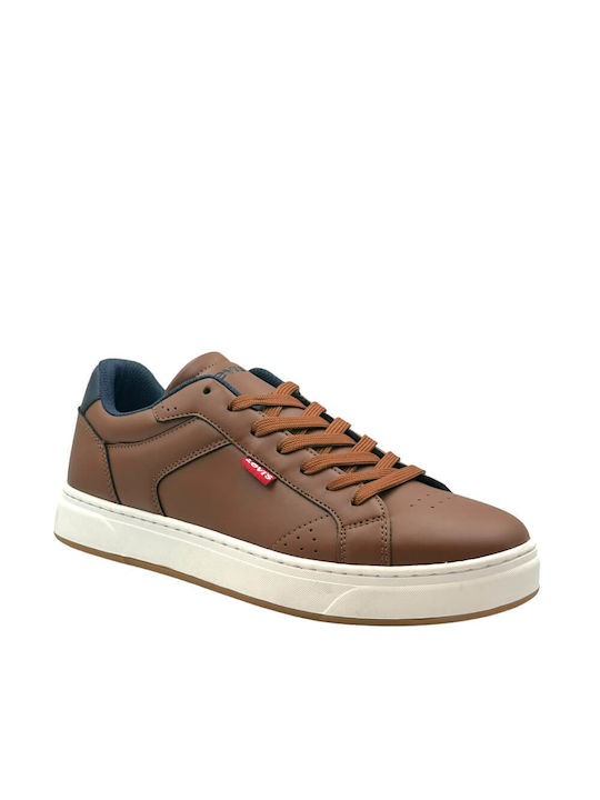 Levi's Sneakers Tabac Brown
