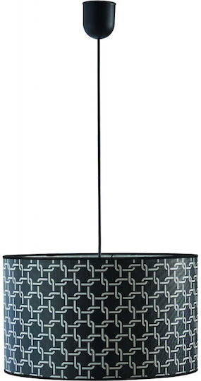 ArkoLight Κρεμαστό Φωτιστικό Λευκό με Ντουί E27 40x43εκ.