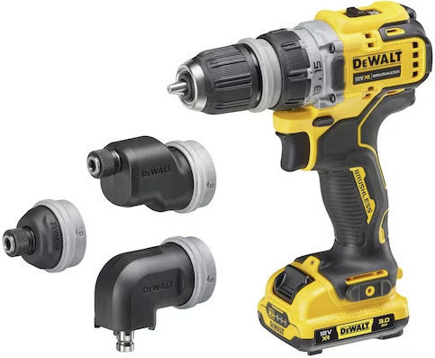DEWALT DCD703L2T Brushless Battery Drill Driver 12V 2x3Ah