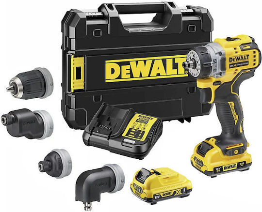 DEWALT DCD703L2T Brushless Battery Drill Driver 12V 2x3Ah