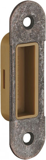 Thirard Recessed Lock Mesoportas with Center 50mm Gold Right