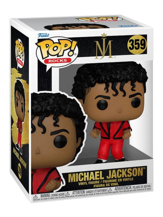 Funko Pop! Rocks: Michael Jackson Thriller