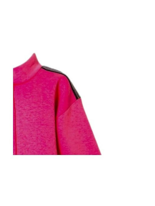 Mamma Natura Kids Dress Long Sleeve Fuchsia