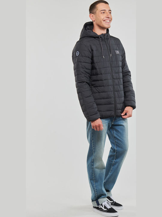 SCALY Winter Jacket Puffer Black