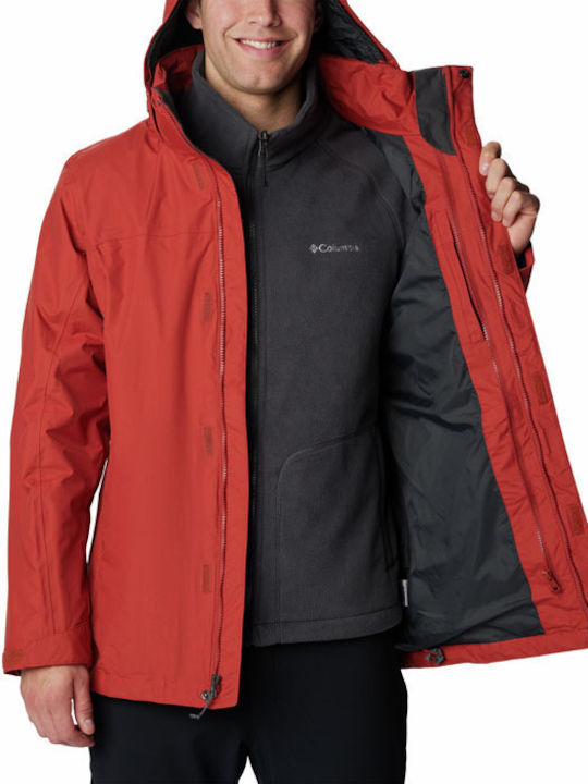 Mission Air Interchange Winter Jacket Waterproof and Windproof KOKKINO