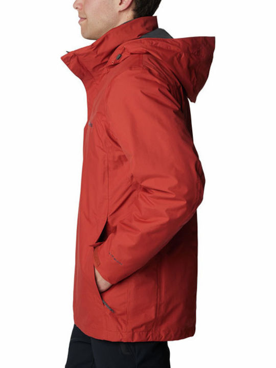 Mission Air Interchange Winter Jacket Waterproof and Windproof KOKKINO