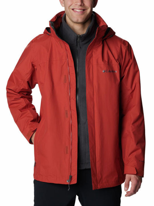 Mission Air Interchange Winter Jacket Waterproof and Windproof KOKKINO