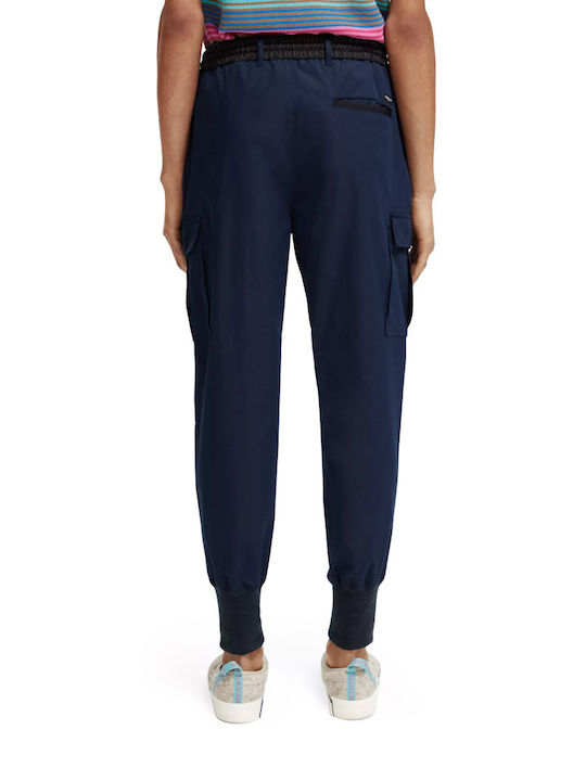 Scotch & Soda Herrenhose Cargo Blau