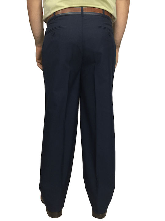 Tip Top Tailors Men's Trousers Blue