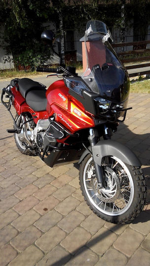 Aprilia Σαμάρι Μοτοσυκλέτας σε Μαύρο Χρώμα