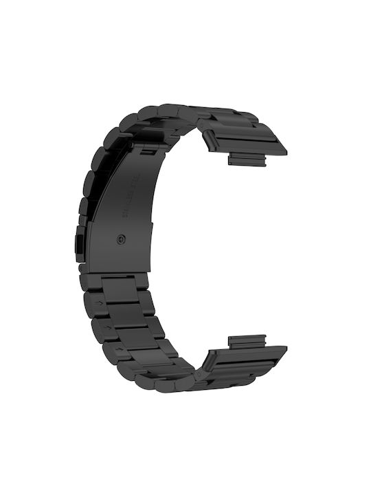 Curea Oțel inoxidabil Negru (Huawei Watch Fit 2) EDA003302401C