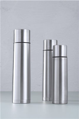 Bottle Thermos Stainless Steel Silver 750ml