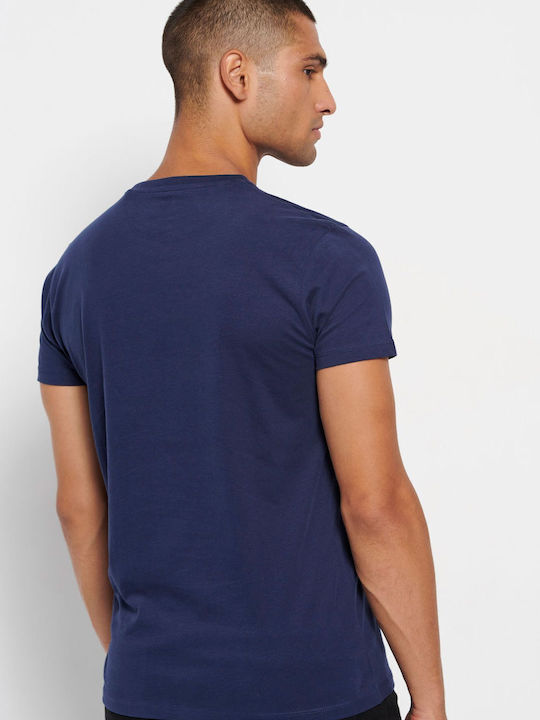 Funky Buddha Tricou Midnight Blue