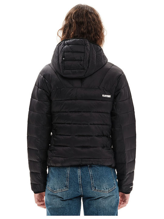 Emerson Μπουφάν Puffer Μαύρο
