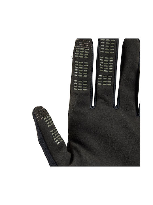 Fox Ranger Full Finger Cycling Gloves Adults Green