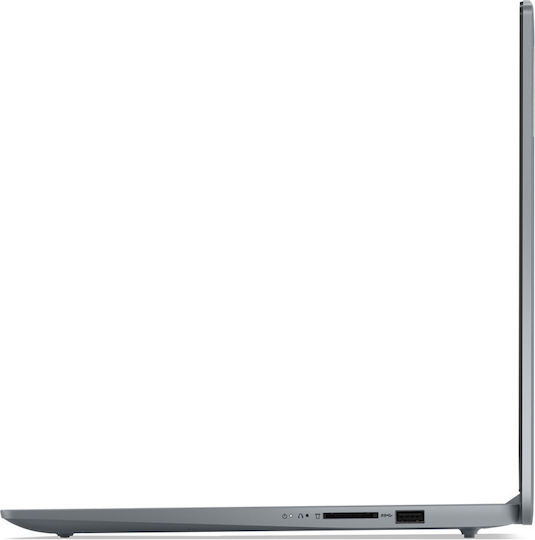 Lenovo IdeaPad Slim 3 15IRU8 15.6" IPS FHD (i3-1315U/8GB/256GB SSD/W11 S) Arctic Grey (GR Keyboard)