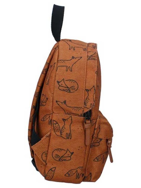 Kidzroom School Bag Backpack Kindergarten Brown