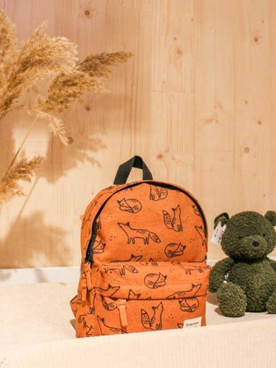 Kidzroom School Bag Backpack Kindergarten Brown
