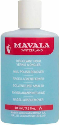 Mavala Switzerland Nail Polish Remover Ξεβαφτικό Νυχιών χωρίς Ασετόν 100ml