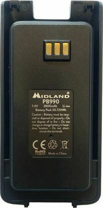 Midland PB990 3600mAh Batterie Funkgerät für CT 990