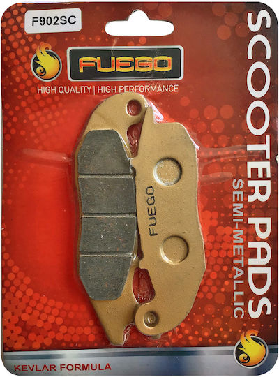 Fuego Racing Motorcycle Brake Pads