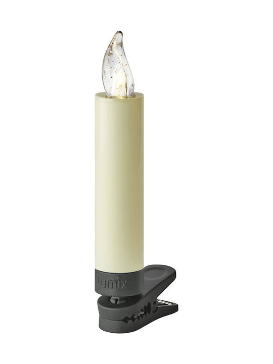 Krinner Dekorative Lampe Wachs-Politur 10Stück