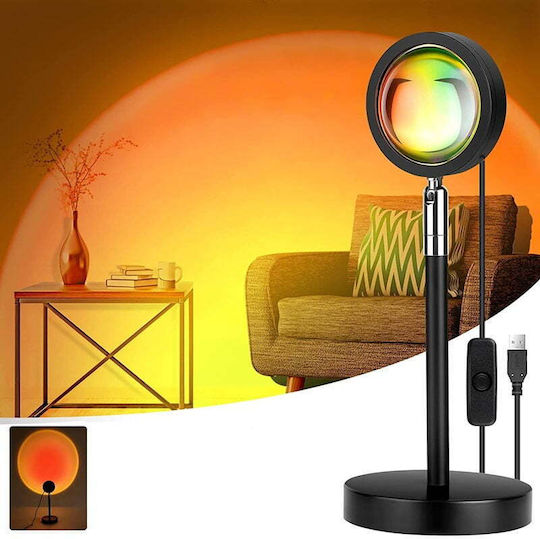 Projector Φωτιστικό LED Sunset Projector Φωτιστικό LED Sunset