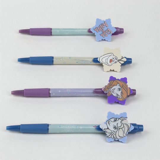 Cerda Frozen Στυλό Ballpoint 4τμχ
