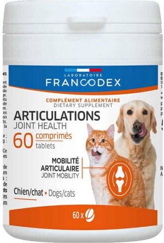 Francodex Health Multivitamins for Dogs in Tablets 60 tabs for Joints