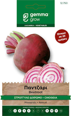 Gemma Seeds Beetroot 10gr/600pcs