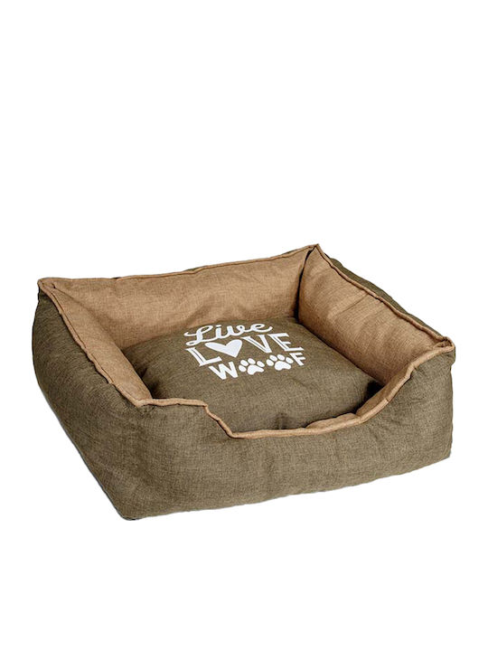 Glee Live Love Woof Диван за Куче Бежов 61x48см. Glee Live Love Woof Диван за Куче Бежов 61x48см.