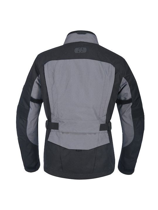 Oxford Bărbătesc Geacă de motocicletă Waterproof Negru