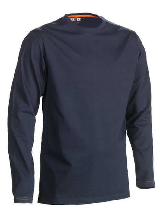 Herock Noet Langarm Sweatshirt Arbeit Schwarz 3690134