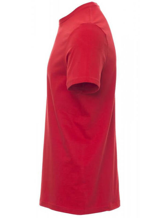 Payper Sunset Men's Short Sleeve Promotional T-Shirt Red