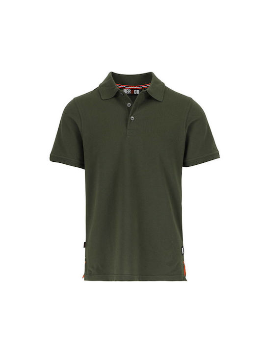 Herock Levi Work Polo Shirt Navy Blue