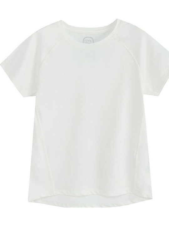 Kids' Set with Leggings Summer 3pcs White