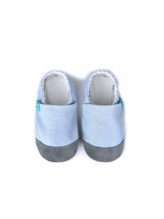 Titot Baby Slippers Light Blue