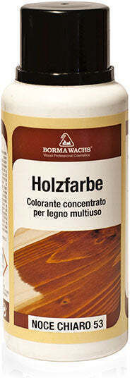 Borma Wachs Χρώμα Διαλύτου Holzfarbe 3000 0.25lt 60 Μαύρο