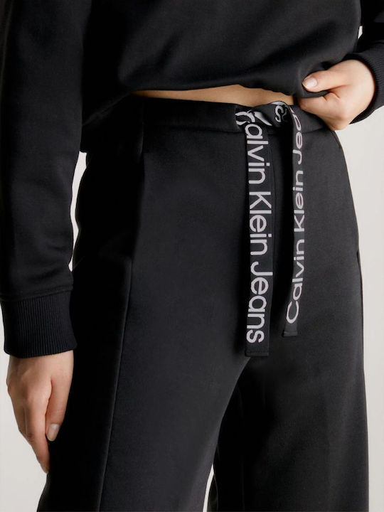 Pantaloni de Trening cu pantaloni evazati Black.
