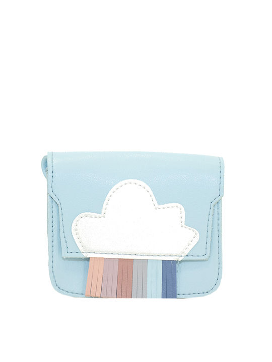 Yuko.B Kinder Rucksack Umhängetasche Blau 17cmx6cmx13cmcm