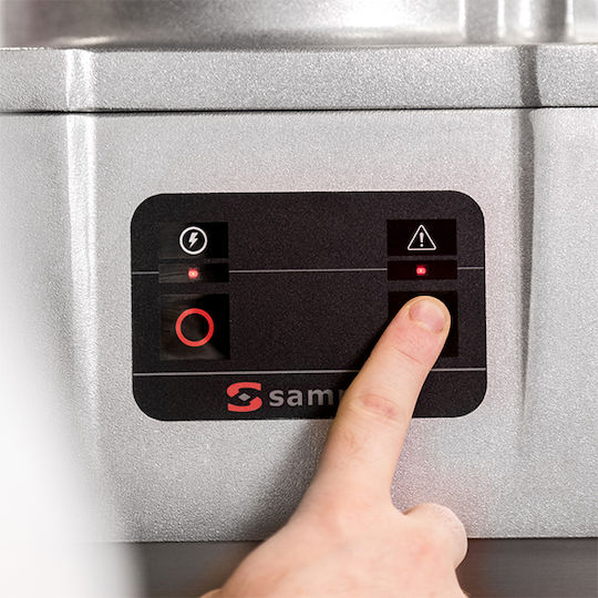 Sammic CA-41 Multi Cutter Machine 365rpm 391x396x653mm
