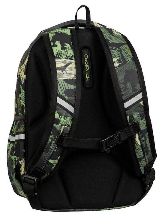 Coolpack ADVENTURE Σχολική Τσάντα Πλάτης Δημοτικού Πολύχρωμη