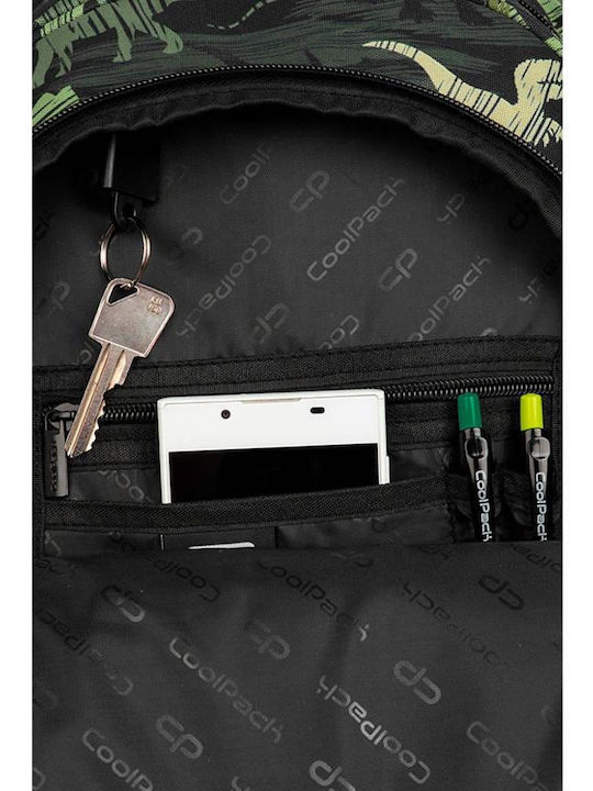 Coolpack ADVENTURE Σχολική Τσάντα Πλάτης Δημοτικού Πολύχρωμη