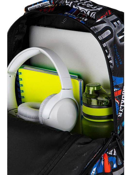 Coolpack Jimmy Σχολική Τσάντα Πλάτης Δημοτικού Πολύχρωμη