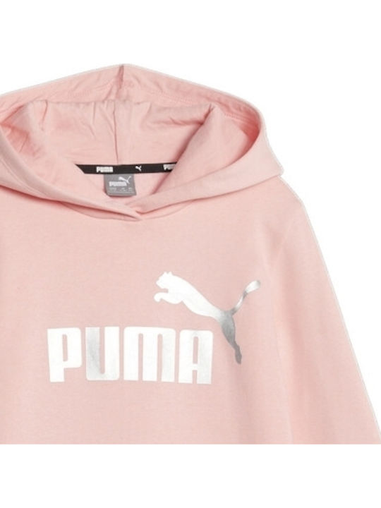 PUMA Bluza Și Hanorac Pentru Copii Roz
