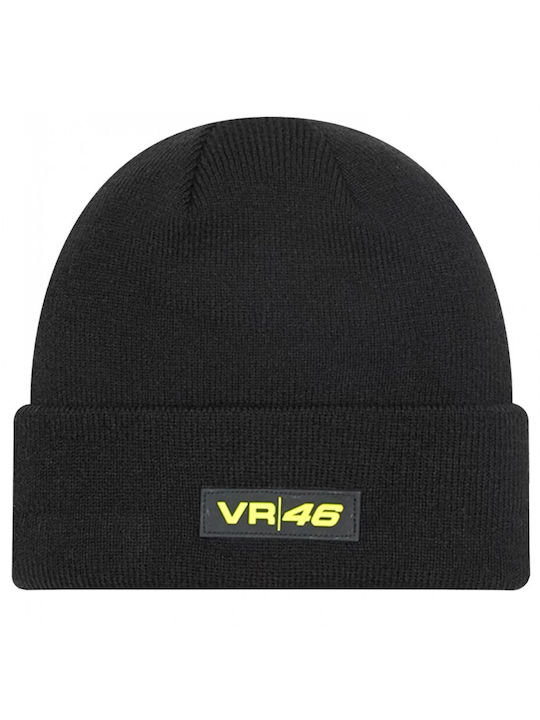 New Era Beanie Unisex Căciulă Tricotat în culoarea Negru