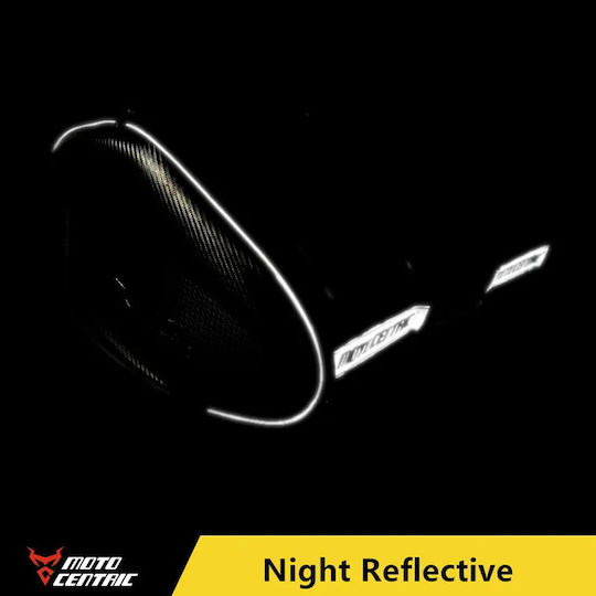 Moto Centric Σετ Σαμάρια Μοτοσυκλέτας 41.5lt σε Μαύρο Χρώμα