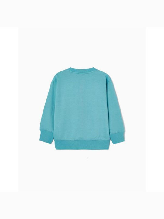 Zippy Kids Sweatshirt Light Blue